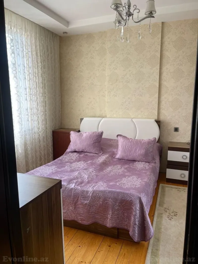 Satılır 4 otaqlı Mənzil Yeni tikili 122 m² Səbail r. - şəkil 6