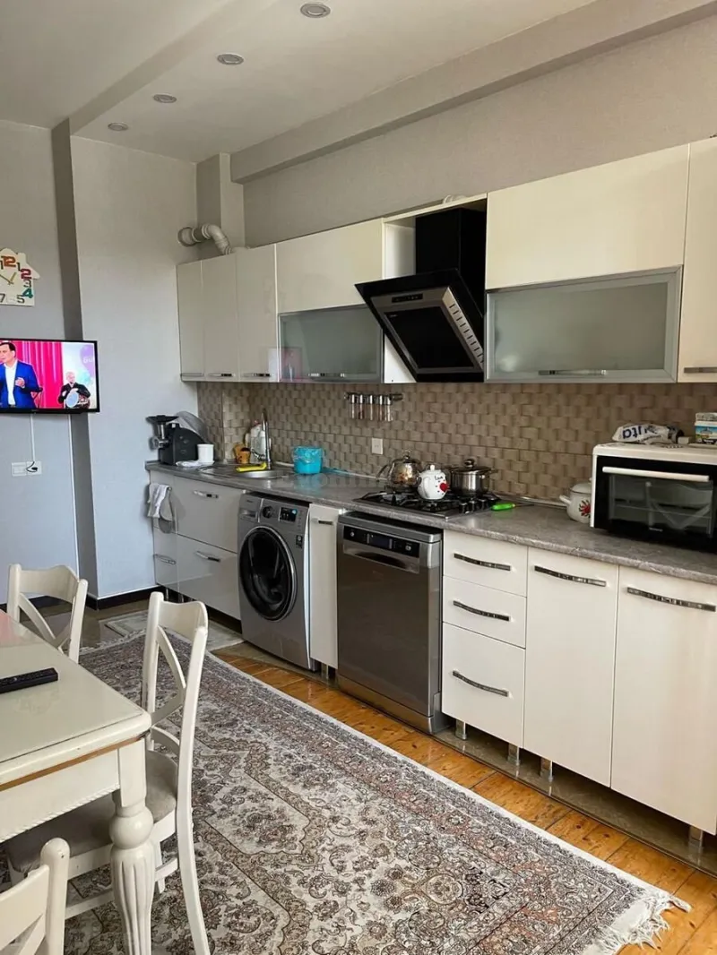 Satılır 4 otaqlı Mənzil Yeni tikili 122 m² Səbail r. - şəkil 14