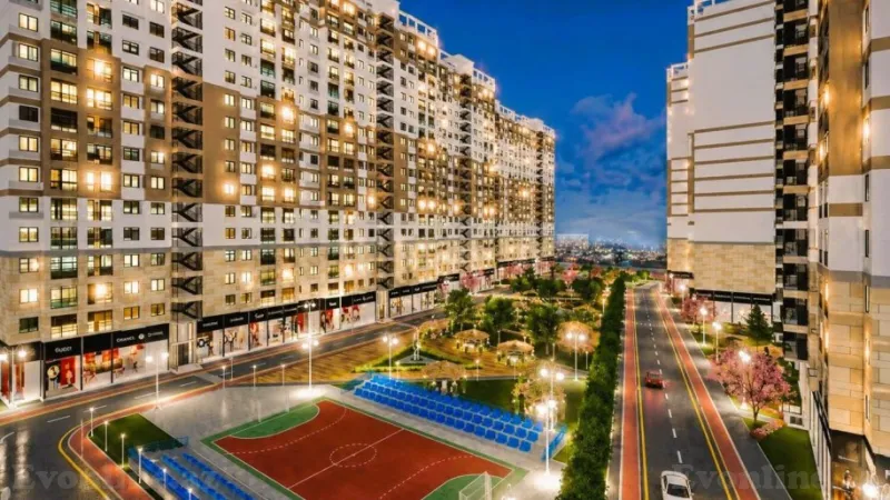 Satılır 2 otaqlı Mənzil Yeni tikili 70 m² 20 Yanvar m.