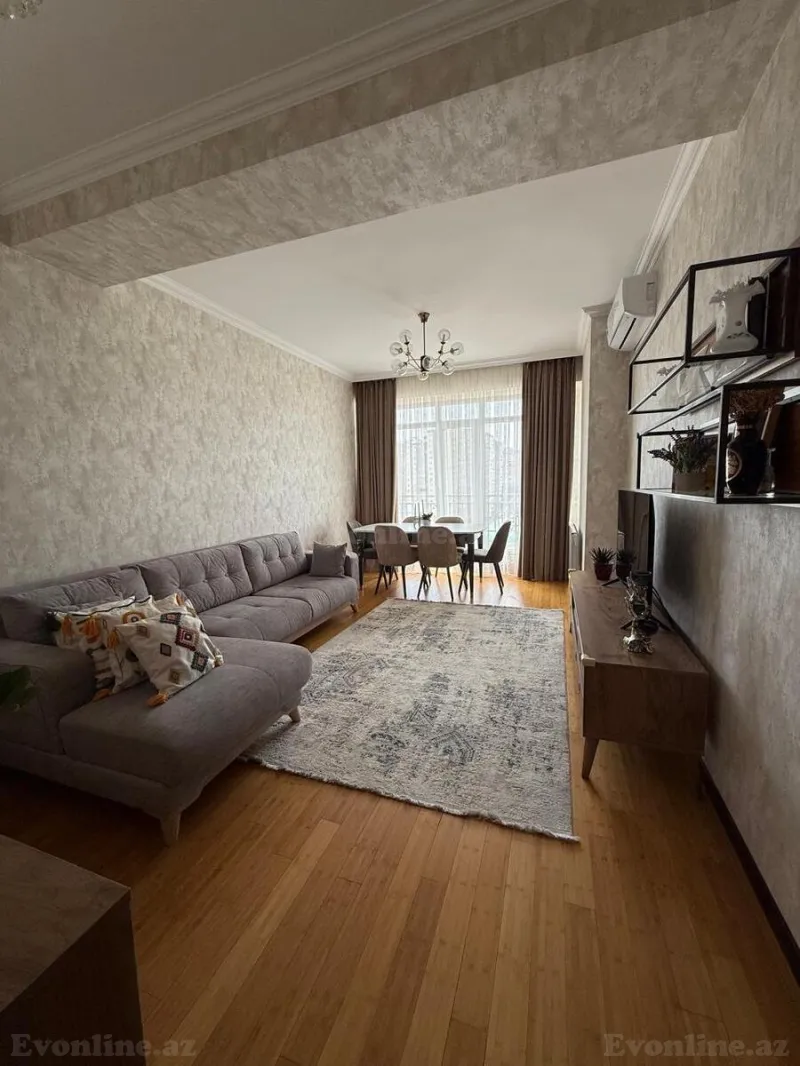 Satılır 2 otaqlı Mənzil Yeni tikili 70 m² 20 Yanvar m. - şəkil 2