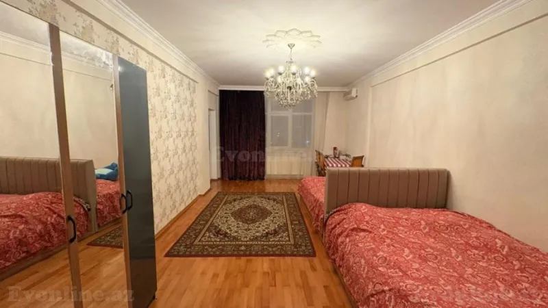 Kirayə verilir 2 otaqlı Mənzil Yeni tikili 102 m² Nəriman Nərimanov m.