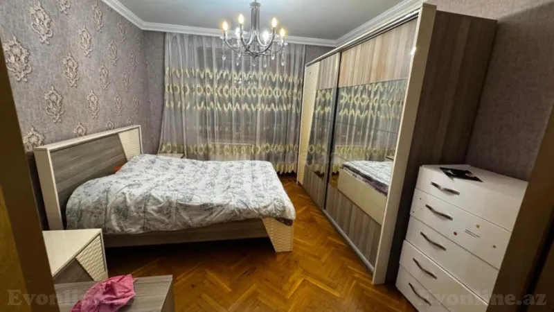 Kirayə verilir 3 otaqlı Mənzil Köhnə tikili 80 m² Binəqədi r. - şəkil 6