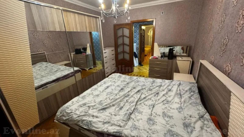 Kirayə verilir 3 otaqlı Mənzil Köhnə tikili 80 m² Binəqədi r. - şəkil 7