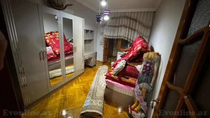 Kirayə verilir 3 otaqlı Mənzil Köhnə tikili 80 m² Binəqədi r. - şəkil 10