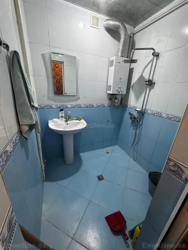 Kirayə verilir 3 otaqlı Mənzil Köhnə tikili 80 m² Binəqədi r. - şəkil 12