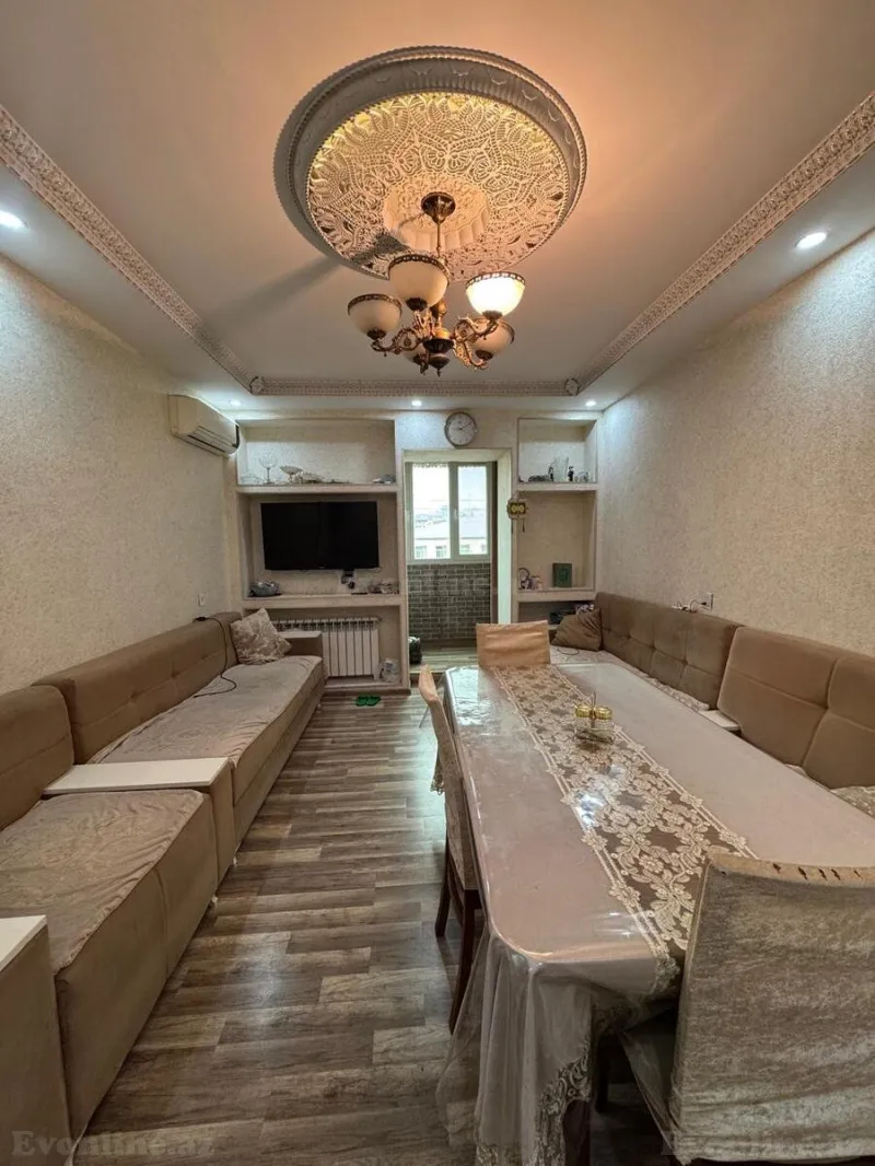 Satılır 4 otaqlı Mənzil Köhnə tikili 65 m² Biləcəri - şəkil 3