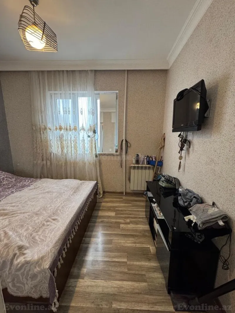 Satılır 4 otaqlı Mənzil Köhnə tikili 65 m² Biləcəri - şəkil 5