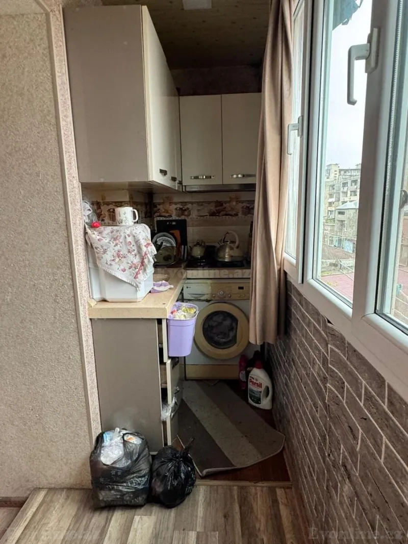 Satılır 4 otaqlı Mənzil Köhnə tikili 65 m² Biləcəri - şəkil 6