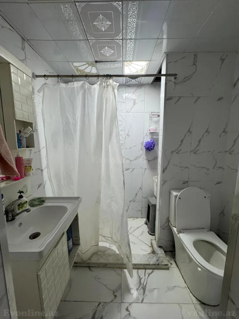 Satılır 4 otaqlı Mənzil Köhnə tikili 65 m² Biləcəri - şəkil 12