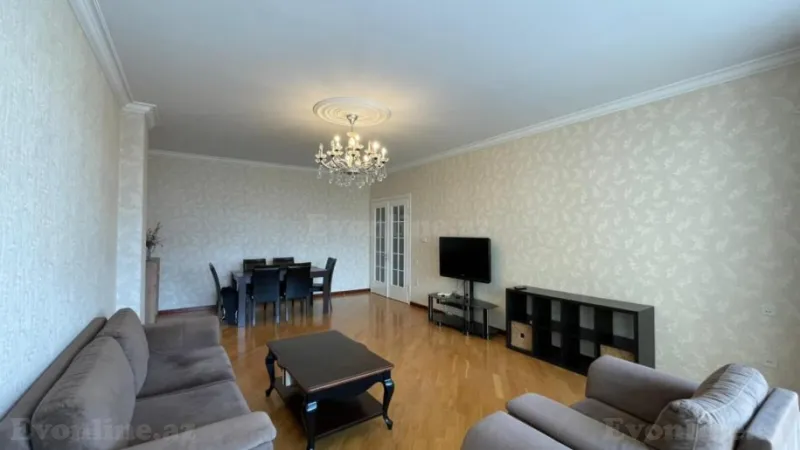 Kirayə verilir 3 otaqlı Mənzil Yeni tikili 150 m² İçərişəhər m. - şəkil 2