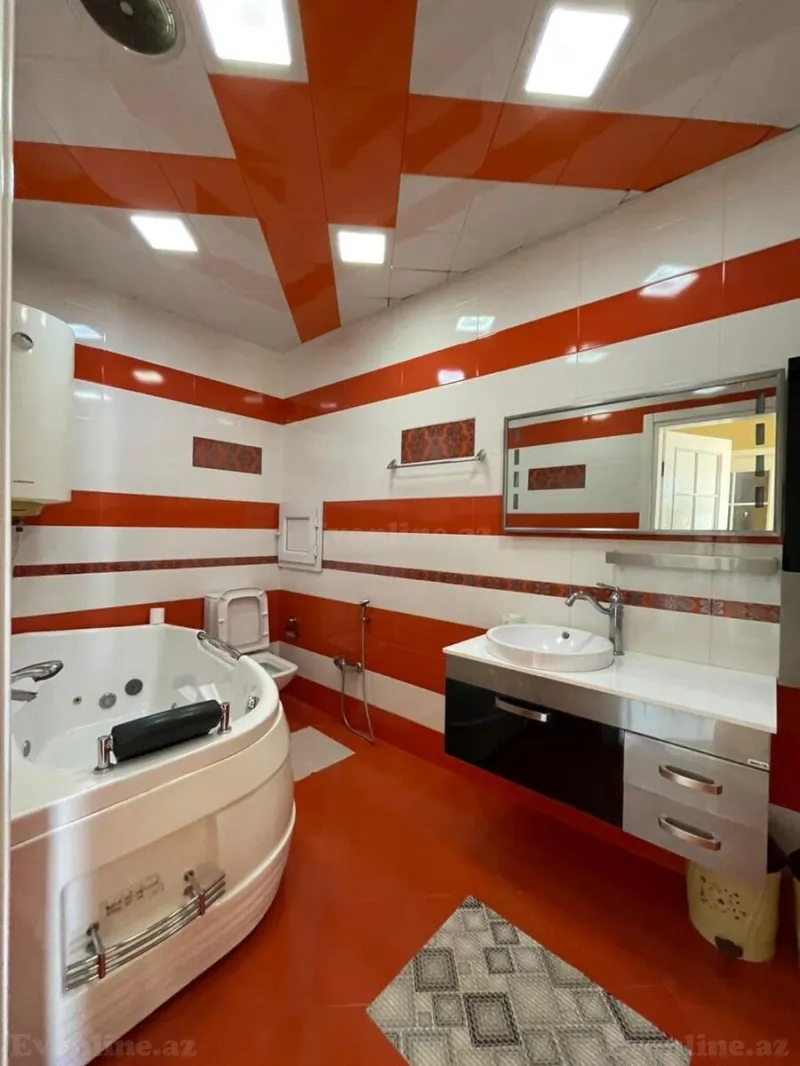 Kirayə verilir 3 otaqlı Mənzil Yeni tikili 150 m² İçərişəhər m. - şəkil 12