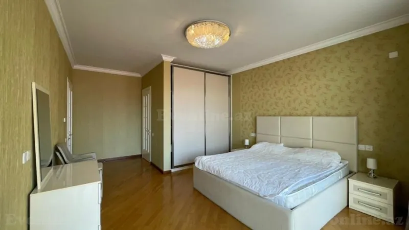 Kirayə verilir 3 otaqlı Mənzil Yeni tikili 150 m² İçərişəhər m. - şəkil 16
