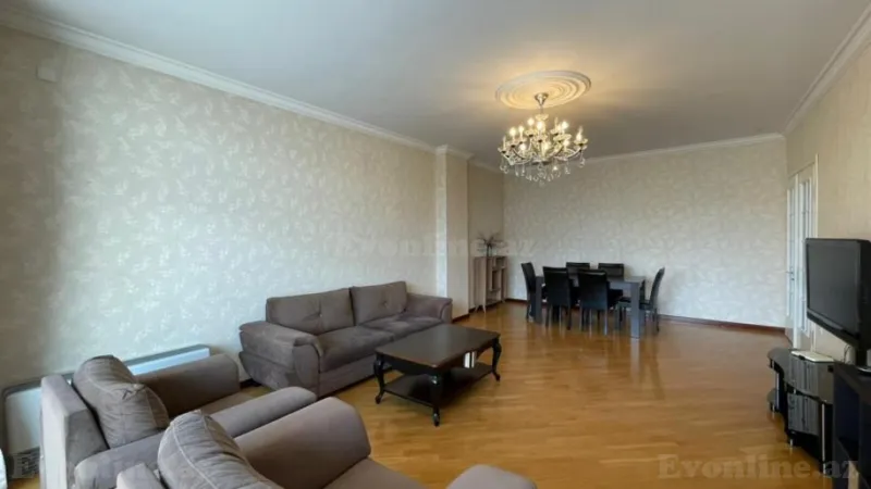 Kirayə verilir 3 otaqlı Mənzil Yeni tikili 150 m² İçərişəhər m. - şəkil 18
