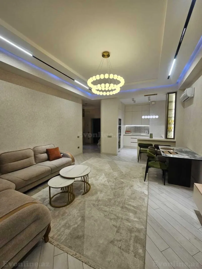 Kirayə verilir 3 otaqlı Mənzil Yeni tikili 115 m² Xətai r. - şəkil 4