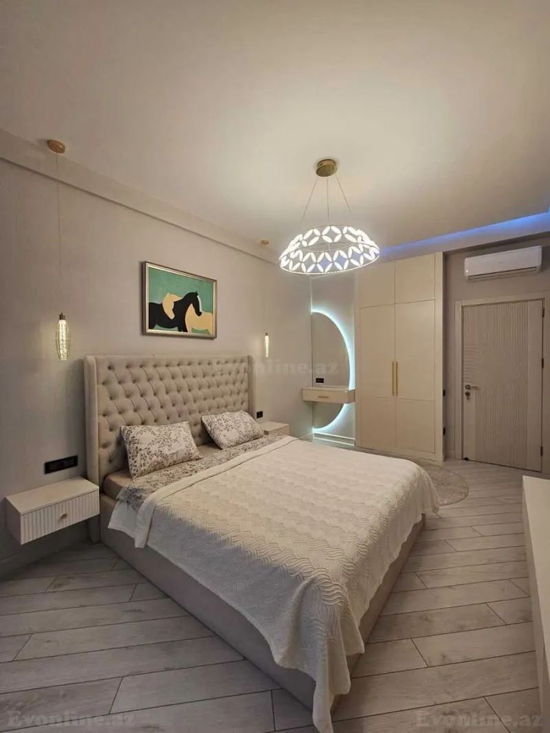 Kirayə verilir 3 otaqlı Mənzil Yeni tikili 115 m² Xətai r. - şəkil 5