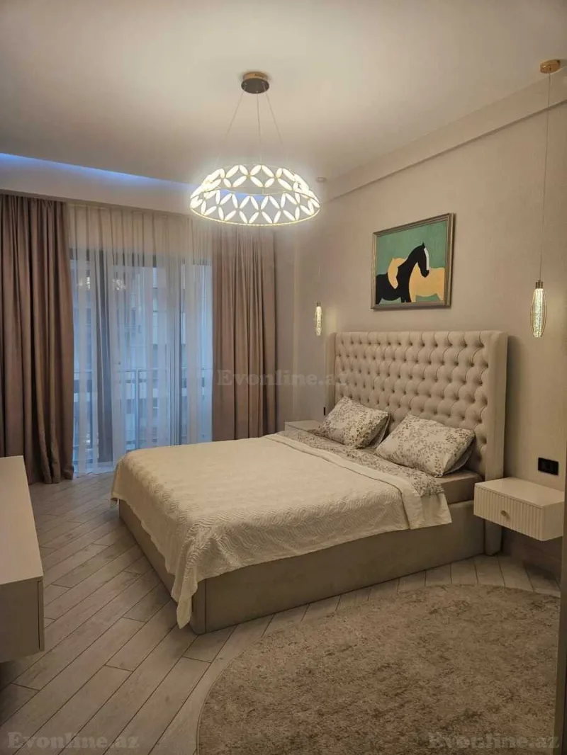 Kirayə verilir 3 otaqlı Mənzil Yeni tikili 115 m² Xətai r. - şəkil 6