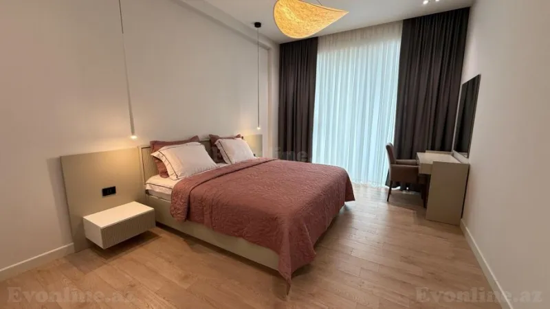 Kirayə verilir 3 otaqlı Mənzil Yeni tikili 115 m² Xətai r. - şəkil 7