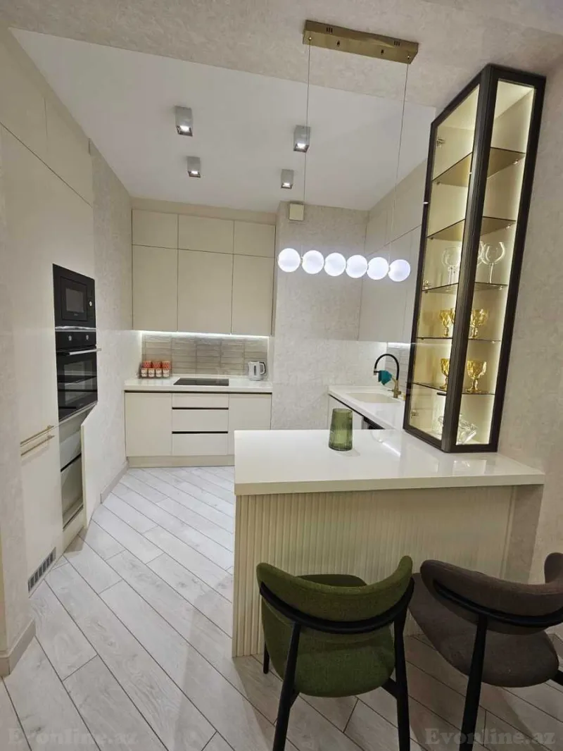 Kirayə verilir 3 otaqlı Mənzil Yeni tikili 115 m² Xətai r. - şəkil 10