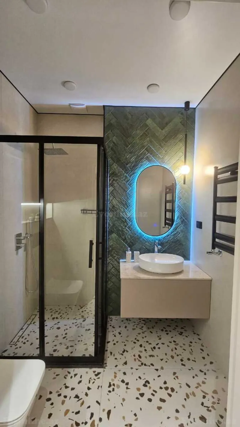 Kirayə verilir 3 otaqlı Mənzil Yeni tikili 115 m² Xətai r. - şəkil 13