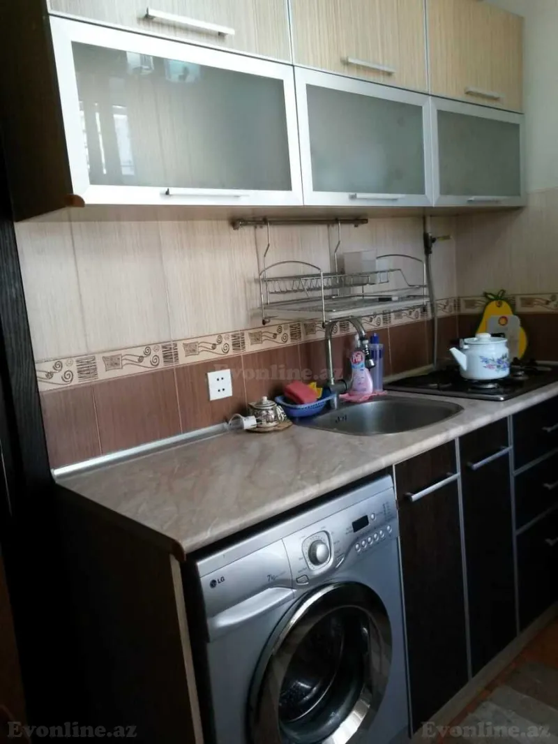 Satılır 2 otaqlı Mənzil Köhnə tikili 60 m² Nəsimi r. - şəkil 11