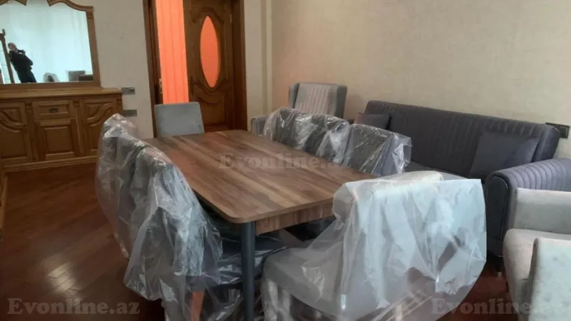 Kirayə verilir 3 otaqlı Mənzil Yeni tikili 120 m² Xətai m. - şəkil 2
