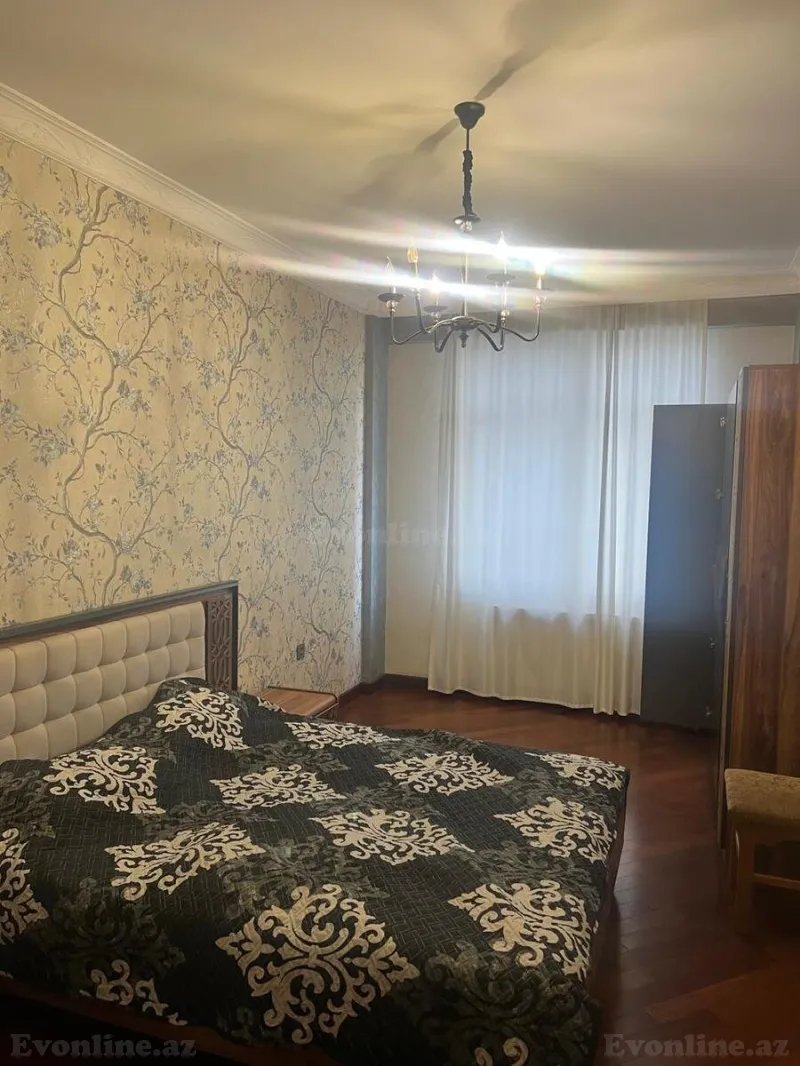 Kirayə verilir 3 otaqlı Mənzil Yeni tikili 120 m² Xətai m. - şəkil 4