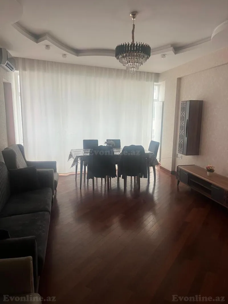 Kirayə verilir 3 otaqlı Mənzil Yeni tikili 120 m² Xətai m. - şəkil 8