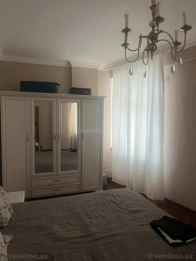Kirayə verilir 3 otaqlı Mənzil Yeni tikili 120 m² Xətai m. - şəkil 11