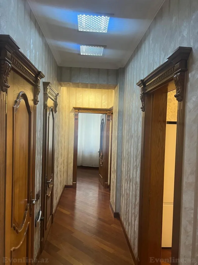 Kirayə verilir 3 otaqlı Mənzil Yeni tikili 120 m² Xətai m. - şəkil 12