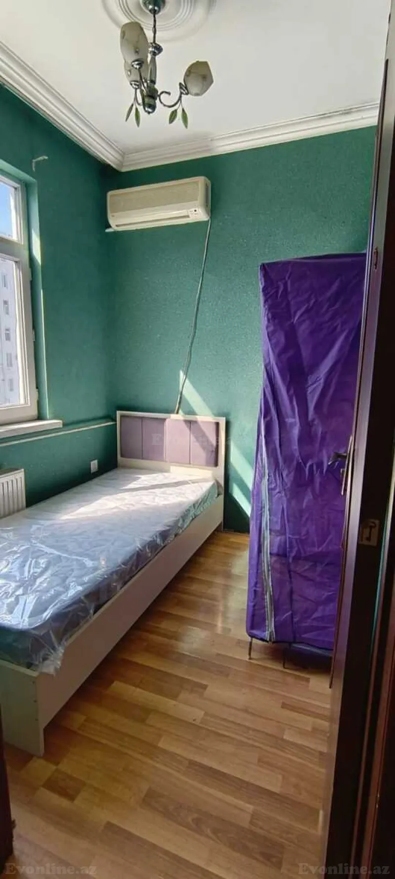 Kirayə verilir 3 otaqlı Mənzil Köhnə tikili 60 m² 1-ci mikrorayon - şəkil 7