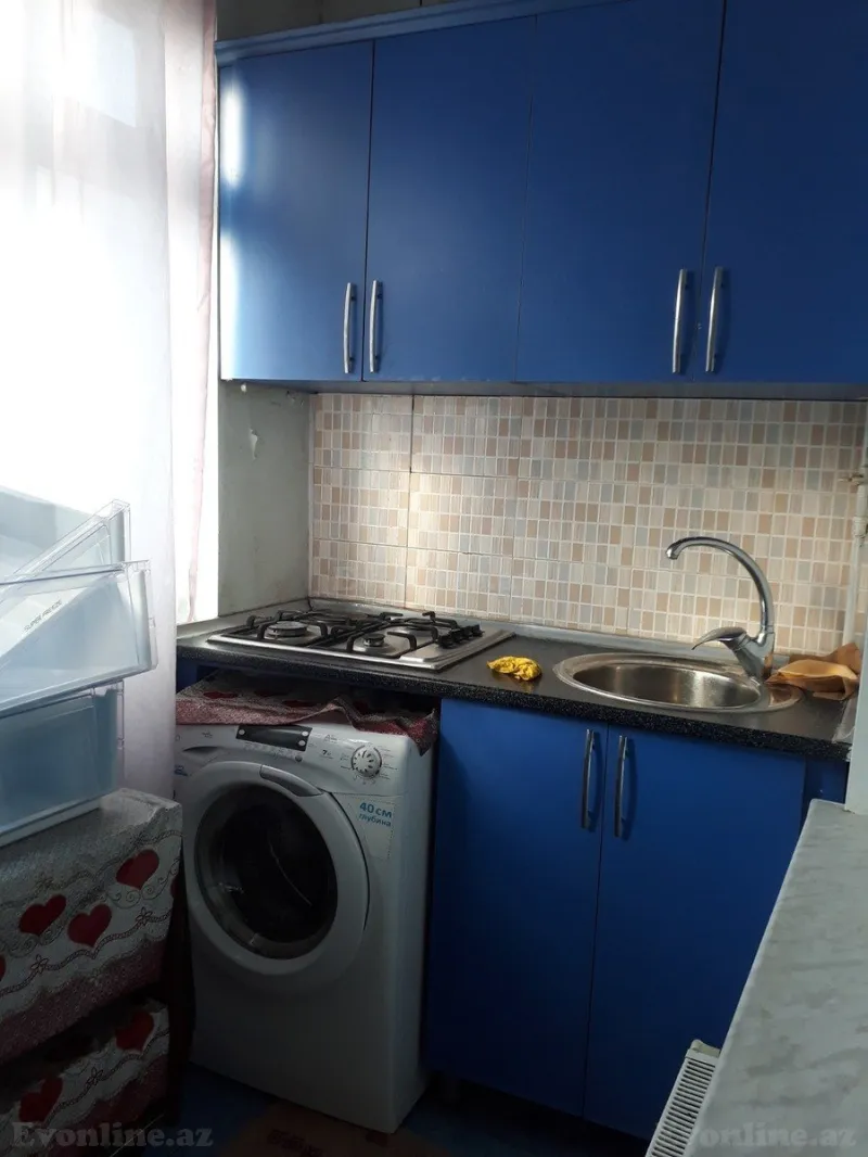 Kirayə verilir 3 otaqlı Mənzil Köhnə tikili 60 m² 1-ci mikrorayon - şəkil 9