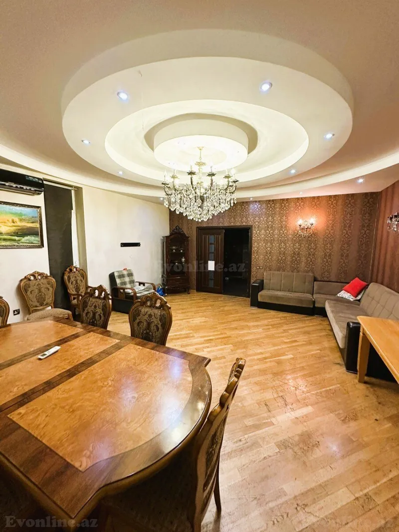 Kirayə verilir 2 otaqlı Mənzil Yeni tikili 90 m² Yasamal r.