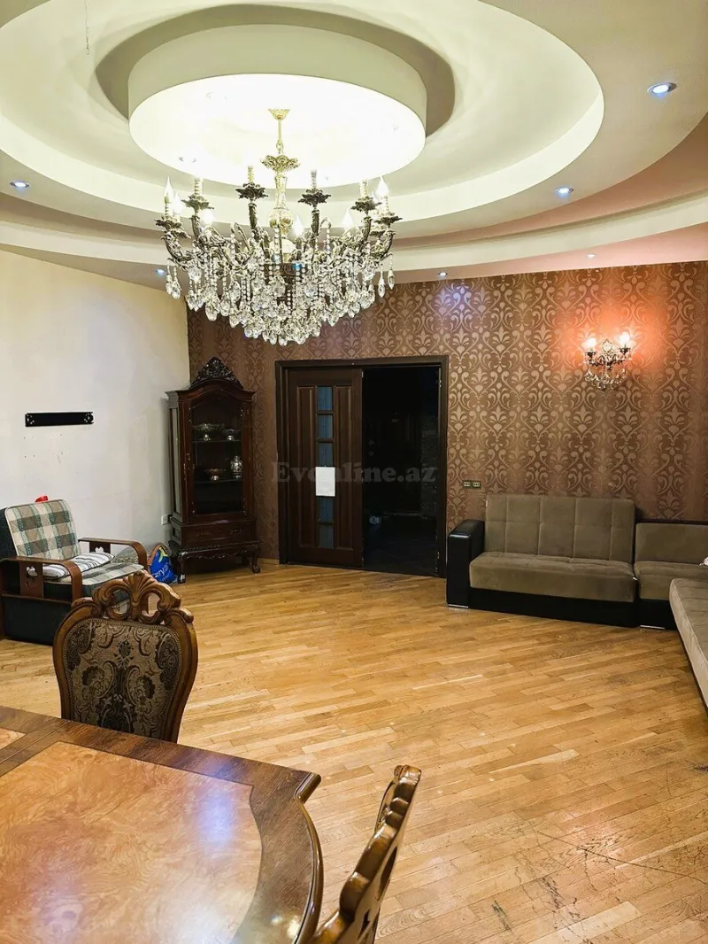 Kirayə verilir 2 otaqlı Mənzil Yeni tikili 90 m² Yasamal r. - şəkil 3
