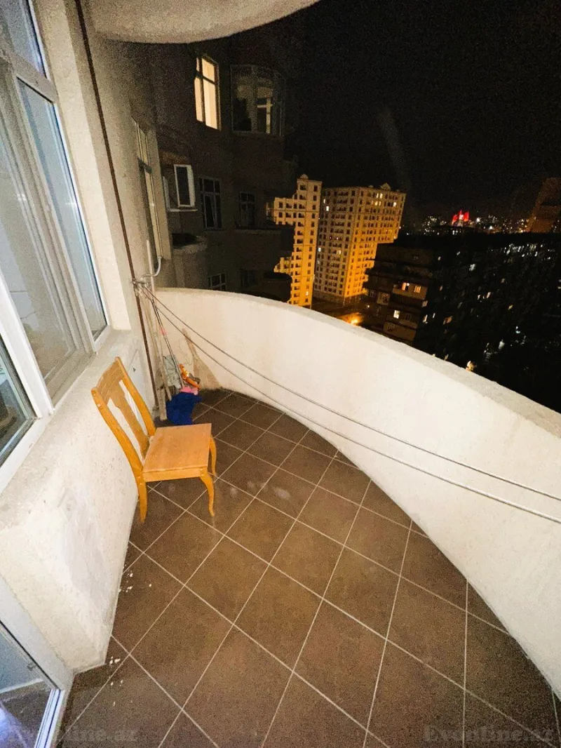 Kirayə verilir 2 otaqlı Mənzil Yeni tikili 90 m² Yasamal r. - şəkil 15