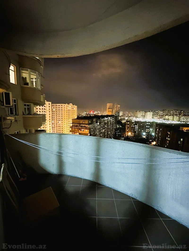 Kirayə verilir 2 otaqlı Mənzil Yeni tikili 90 m² Yasamal r. - şəkil 16