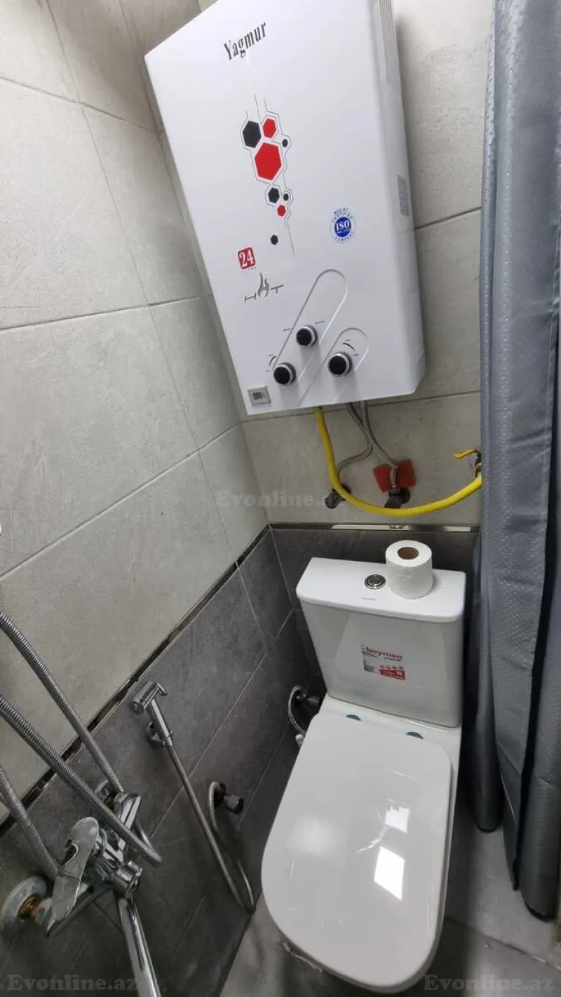 Kirayə verilir 2 otaqlı Mənzil Köhnə tikili 50 m² Nəriman Nərimanov m. - şəkil 9