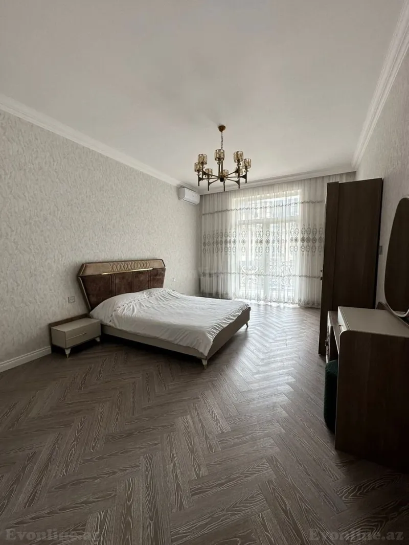 Kirayə verilir 3 otaqlı Mənzil Yeni tikili 130 m² Xətai r. - şəkil 5