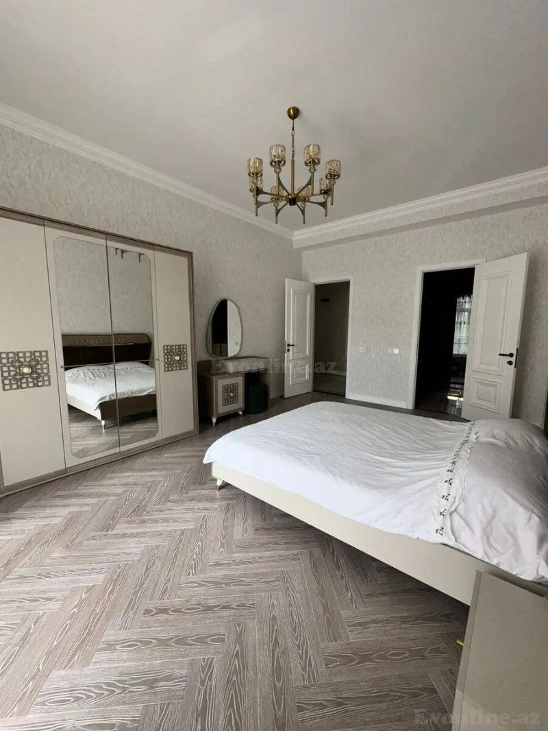 Kirayə verilir 3 otaqlı Mənzil Yeni tikili 130 m² Xətai r. - şəkil 6