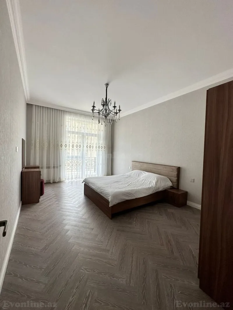 Kirayə verilir 3 otaqlı Mənzil Yeni tikili 130 m² Xətai r. - şəkil 7