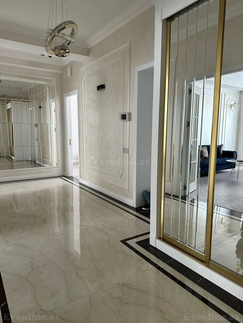 Kirayə verilir 3 otaqlı Mənzil Yeni tikili 130 m² Xətai r. - şəkil 11