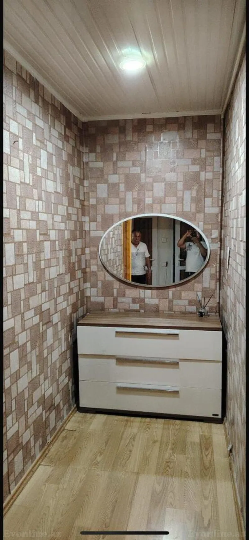 Satılır 2 otaqlı Mənzil Köhnə tikili 60 m² Həzi Aslanov m. - şəkil 2