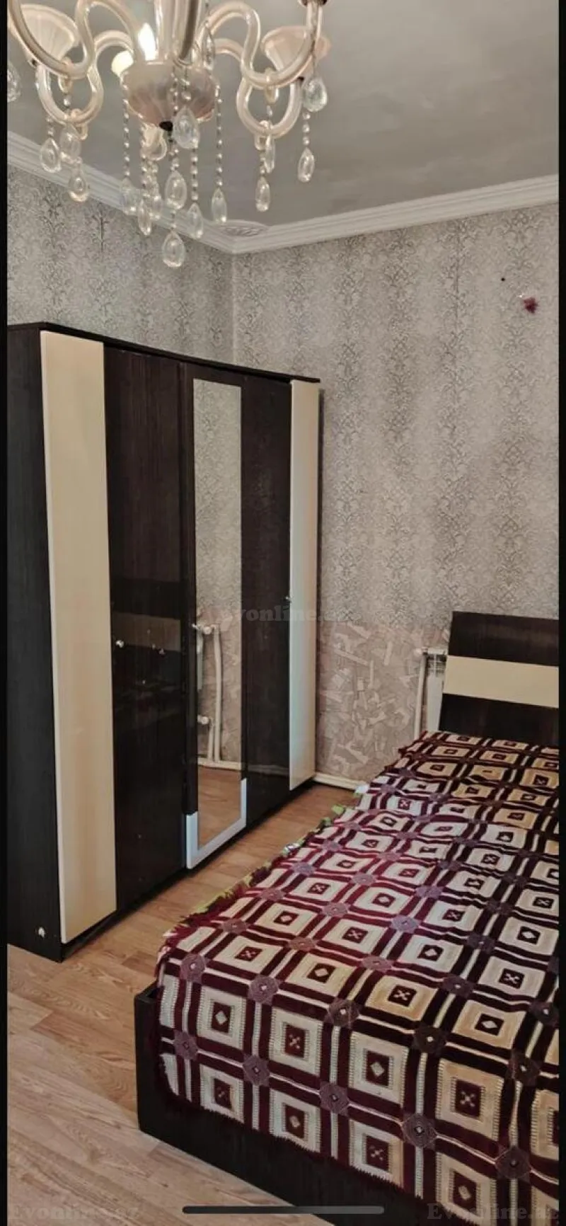 Satılır 2 otaqlı Mənzil Köhnə tikili 60 m² Həzi Aslanov m. - şəkil 3