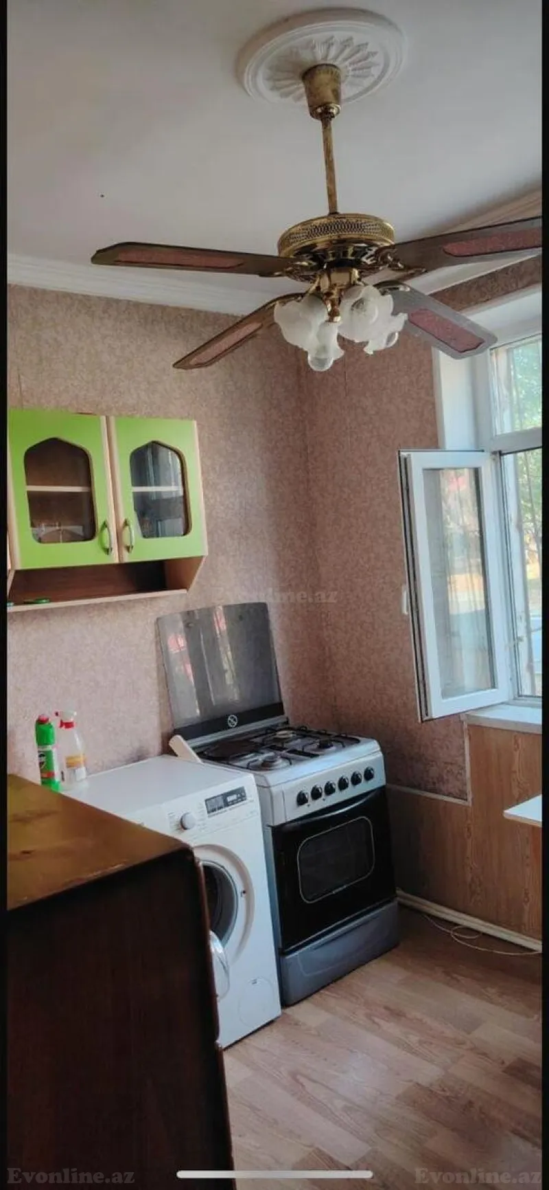 Satılır 2 otaqlı Mənzil Köhnə tikili 60 m² Həzi Aslanov m. - şəkil 5