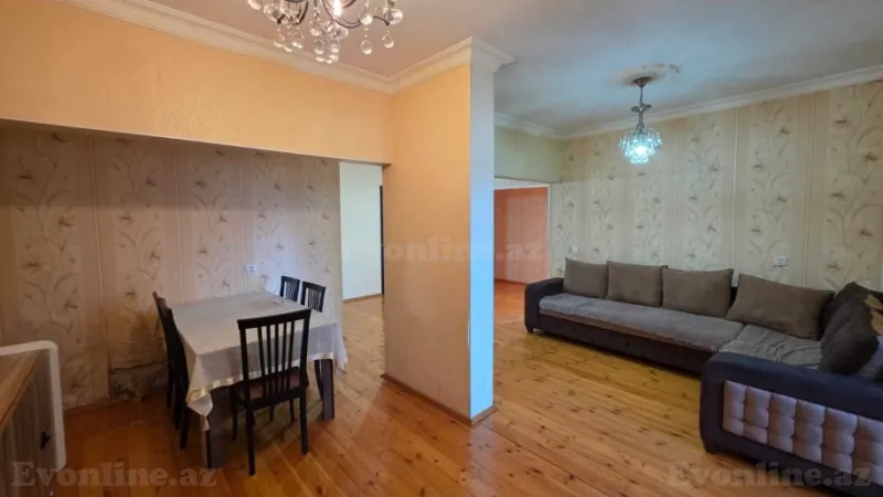 Satılır 4 otaqlı Mənzil Köhnə tikili 120 m² Həzi Aslanov m. - şəkil 2