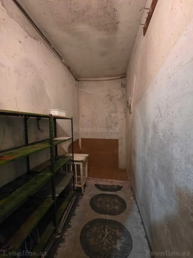 Satılır 4 otaqlı Mənzil Köhnə tikili 120 m² Həzi Aslanov m. - şəkil 16
