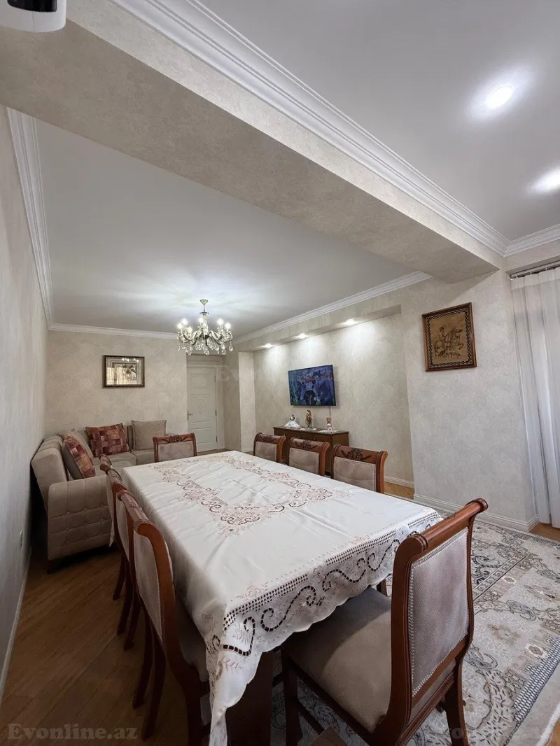 Satılır 2 otaqlı Mənzil Yeni tikili 88 m² Əhmədli - şəkil 2