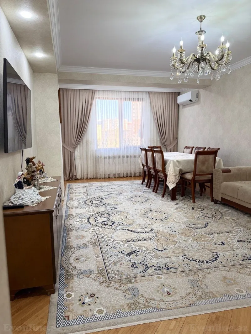Satılır 2 otaqlı Mənzil Yeni tikili 88 m² Əhmədli - şəkil 3
