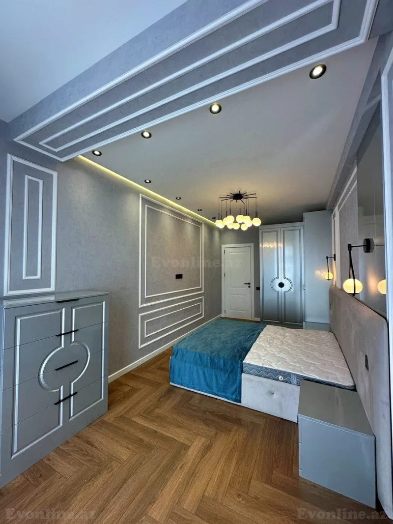 Satılır 3 otaqlı Mənzil Yeni tikili 99 m² Suraxanı r. - şəkil 8