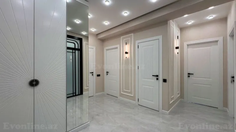 Satılır 3 otaqlı Mənzil Yeni tikili 99 m² Suraxanı r. - şəkil 14
