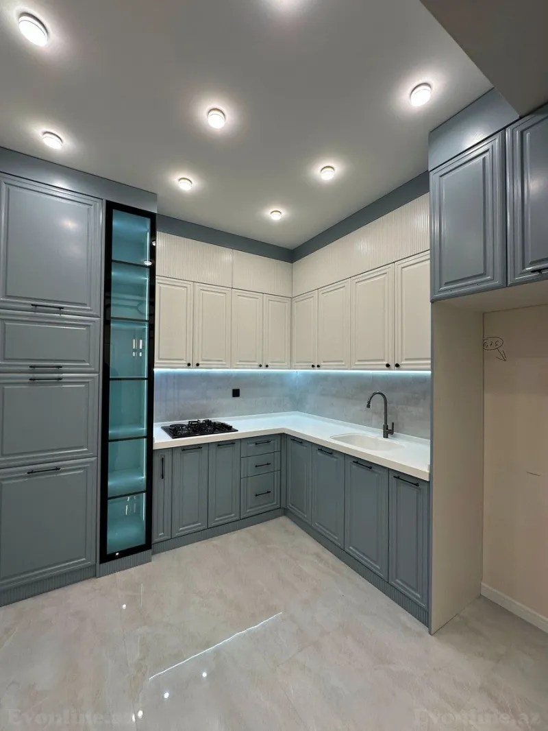 Satılır 3 otaqlı Mənzil Yeni tikili 99 m² Suraxanı r. - şəkil 16